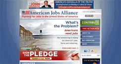 Desktop Screenshot of mail.americanjobsalliance.com